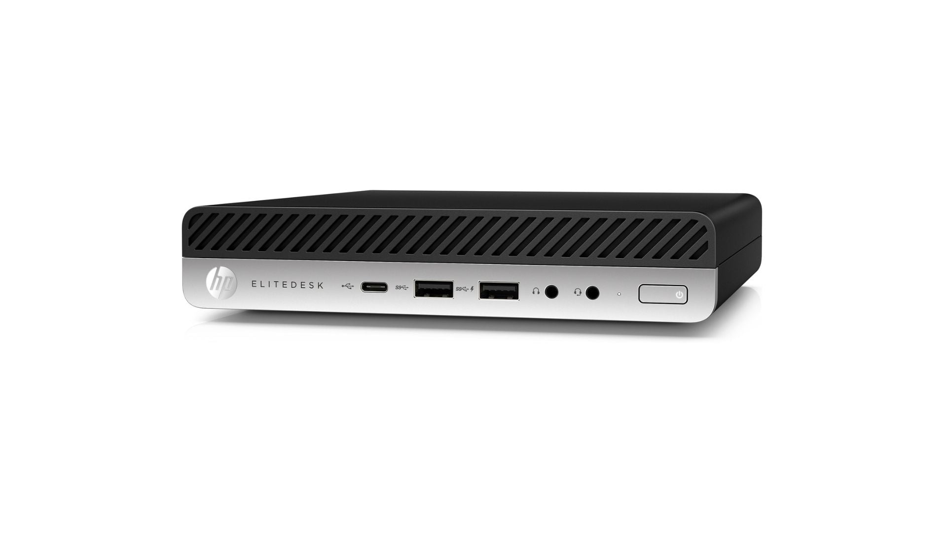HP EliteDesk 800 G4 i5-8500T 8 GB 256gb Mini PC Nero, Argento