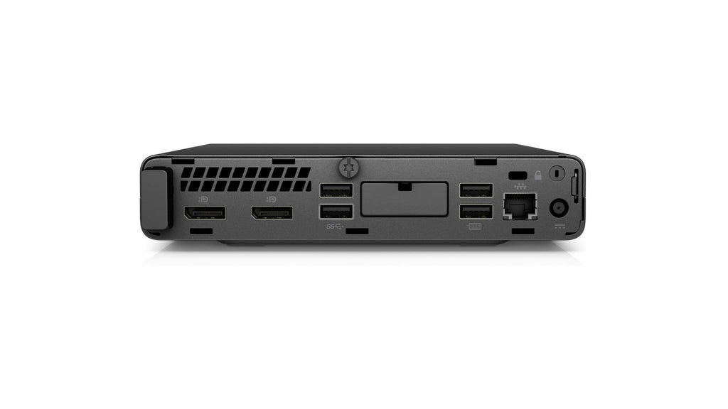 HP EliteDesk 800 G4 i5-8500T 8 GB 256gb Mini PC Nero, Argento