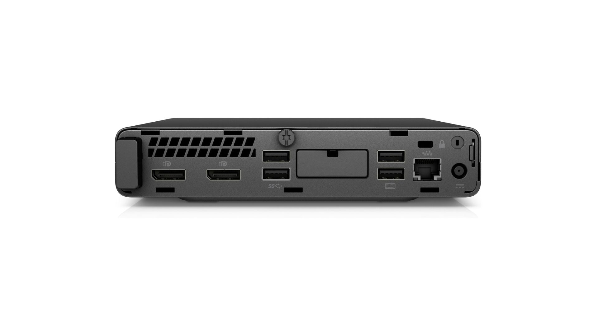 HP EliteDesk 800 G4 i5-8500T 8 GB 256gb Mini PC Nero, Argento