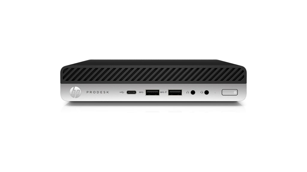 HP PRODESK 600 G4 i5-8500T 8GB 256GB NVME Windows 11 Pro Ricondizionato MB