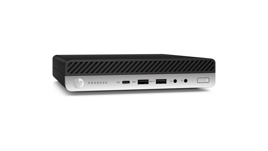 HP PRODESK 600 G4 i5-8500T 8GB 256GB NVME Windows 11 Pro Ricondizionato MB