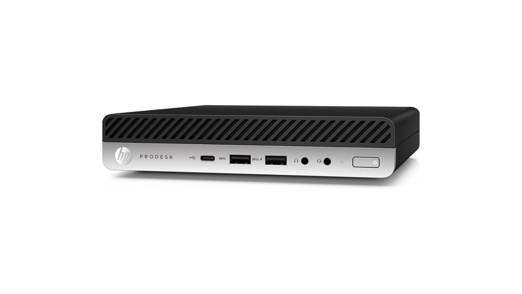 HP PRODESK 600 G4 i5-8500T 8GB 256GB NVME Windows 11 Pro Ricondizionato MB