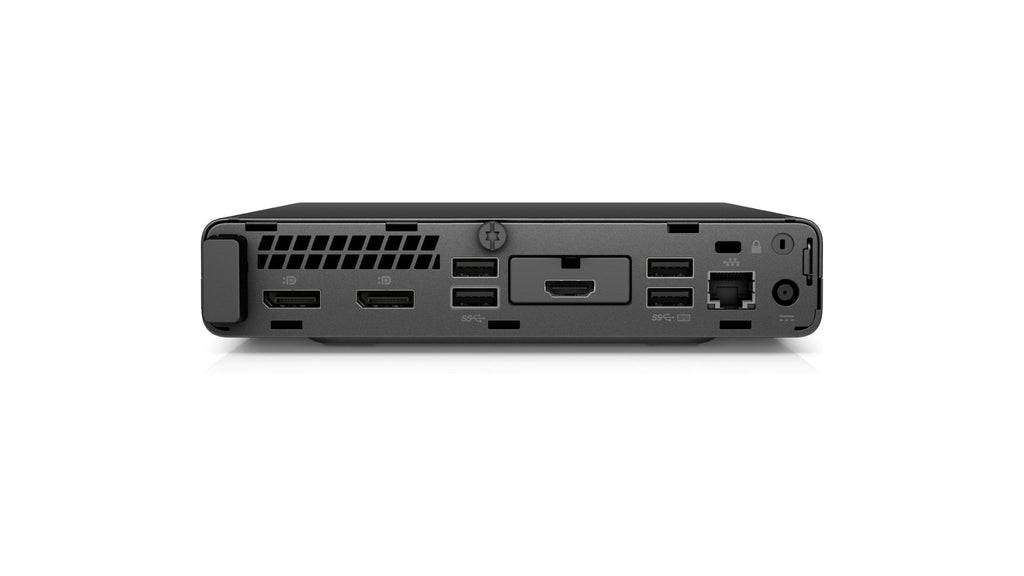 HP PRODESK 600 G4 i5-8500T 8GB 256GB NVME Windows 11 Pro Ricondizionato MB