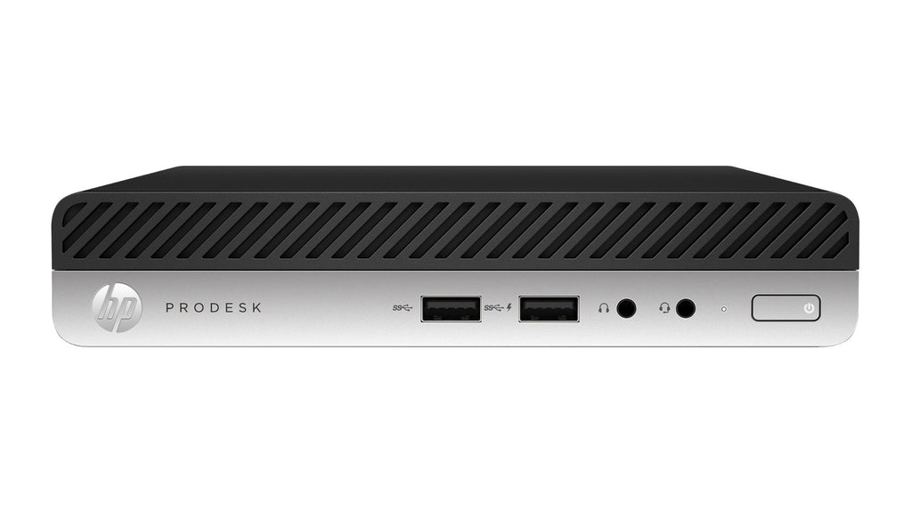 HP ProDesk 400 G3 Mini PC I5-7500T 8GB 256GB NVME WIN11Pro MB