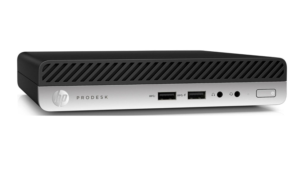 HP ProDesk 400 G3 Mini PC I5-7500T 8GB 256GB NVME WIN11Pro MB