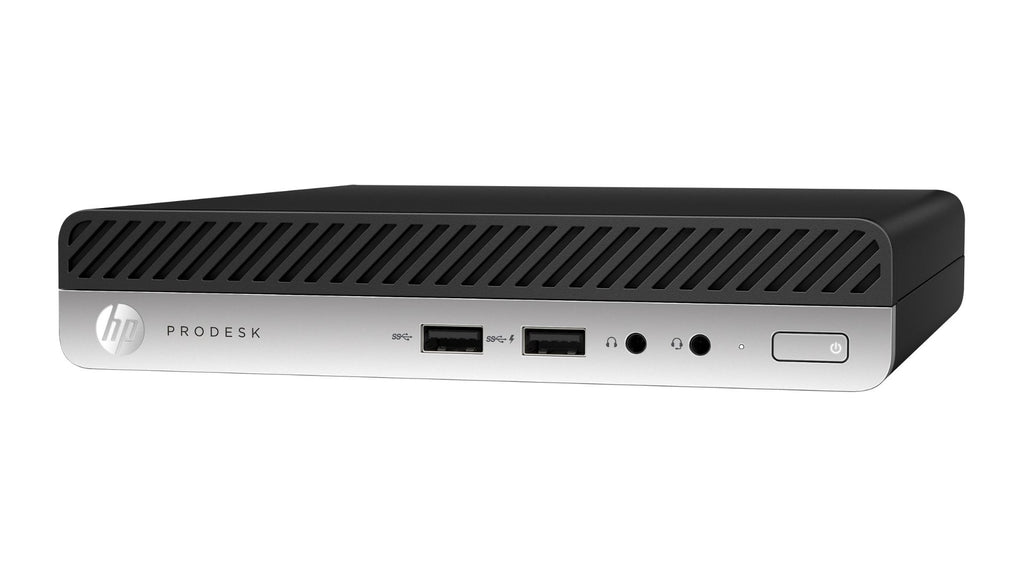 HP ProDesk 400 G3 Mini PC I5-7500T 8GB 256GB NVME WIN11Pro MB