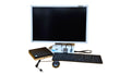 Postazione Completa Monitor EIZO 24" + Mini PC HP 400 G3 I5 8GB 256GB Win 11 Pro