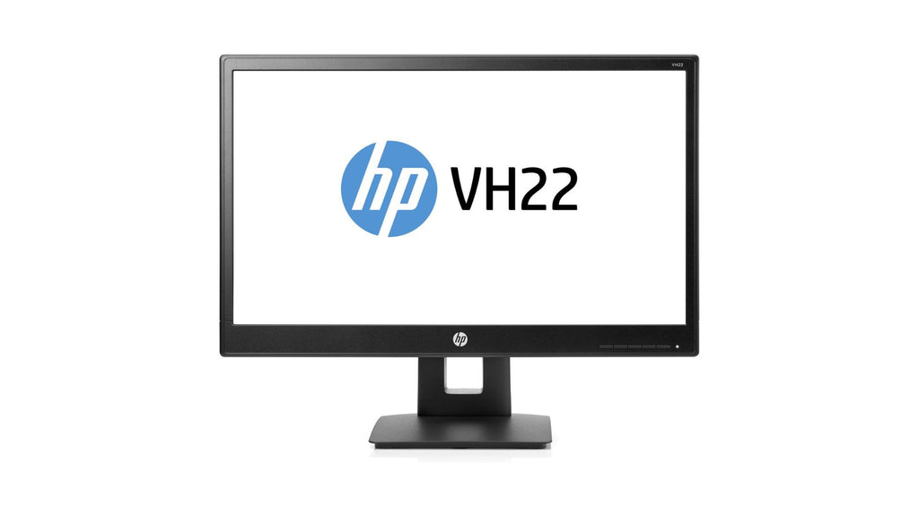 Monitor 22" 24/23/27 HP VH 22 Full HD 1920x1080 Led Usato Garantito B
