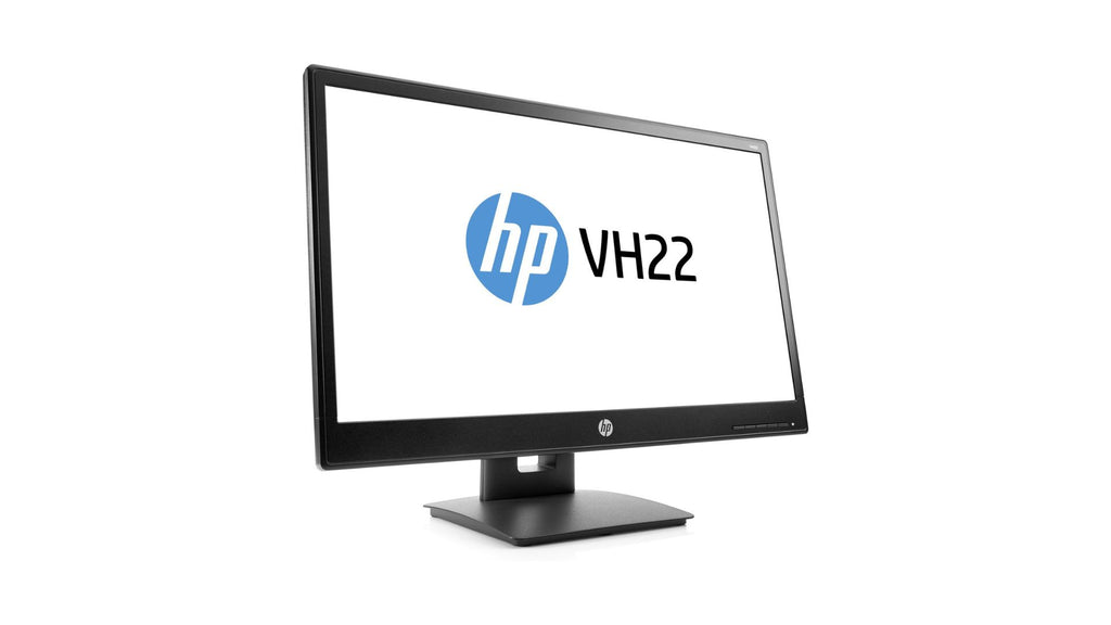 Monitor 22" 24/23/27 HP VH 22 Full HD 1920x1080 Led Usato Garantito B