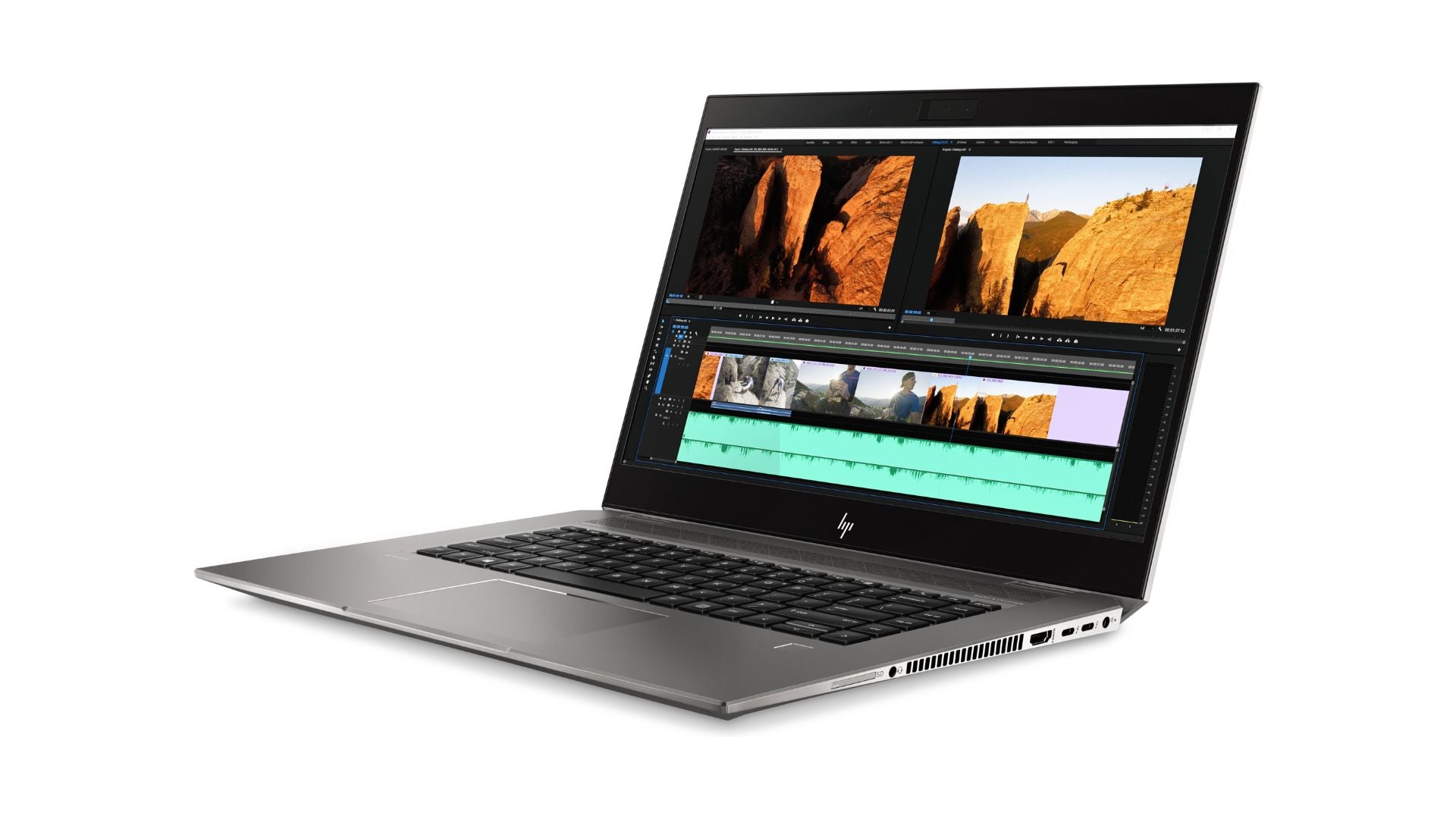 HP ZBOOK Studio G5 I7 9850H 32GB 512 NVME Nvidia P2000 Win 11 Pro E