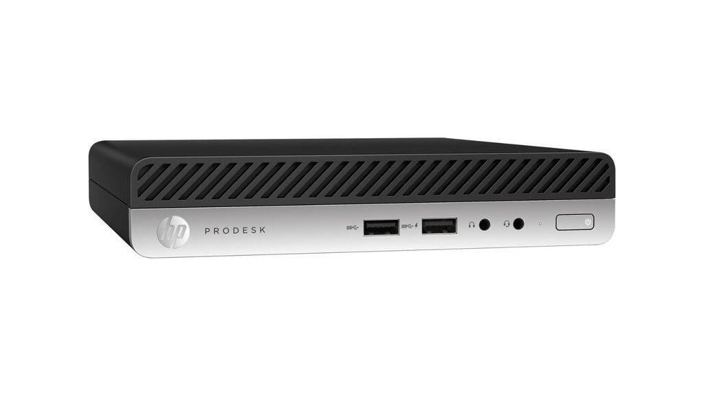 HP Minipc PRODESK 400 G5 i5-9500T 8GB 256GB SSD Ricondizionato MB