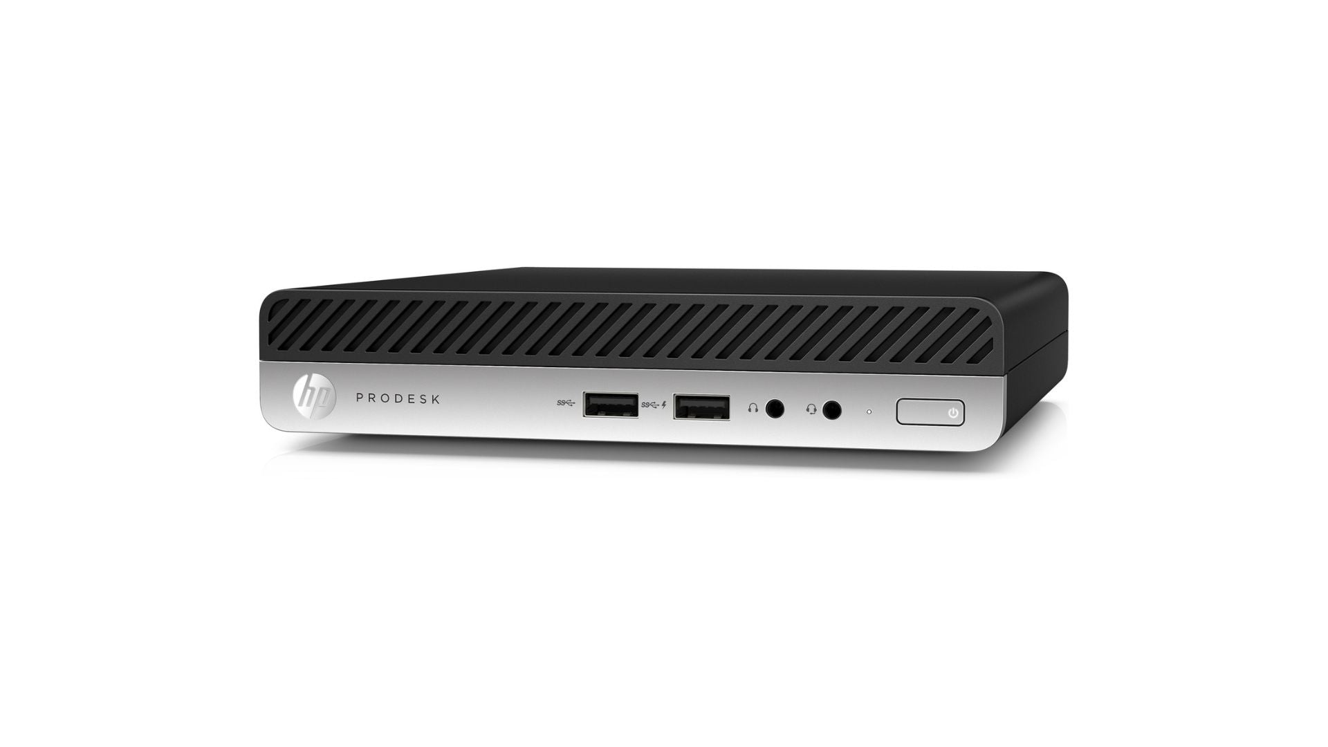 Hp Prodesk 400 G4 I3-8100T 8GB 256GB SSD Mini Pc Win 11 Pro MB