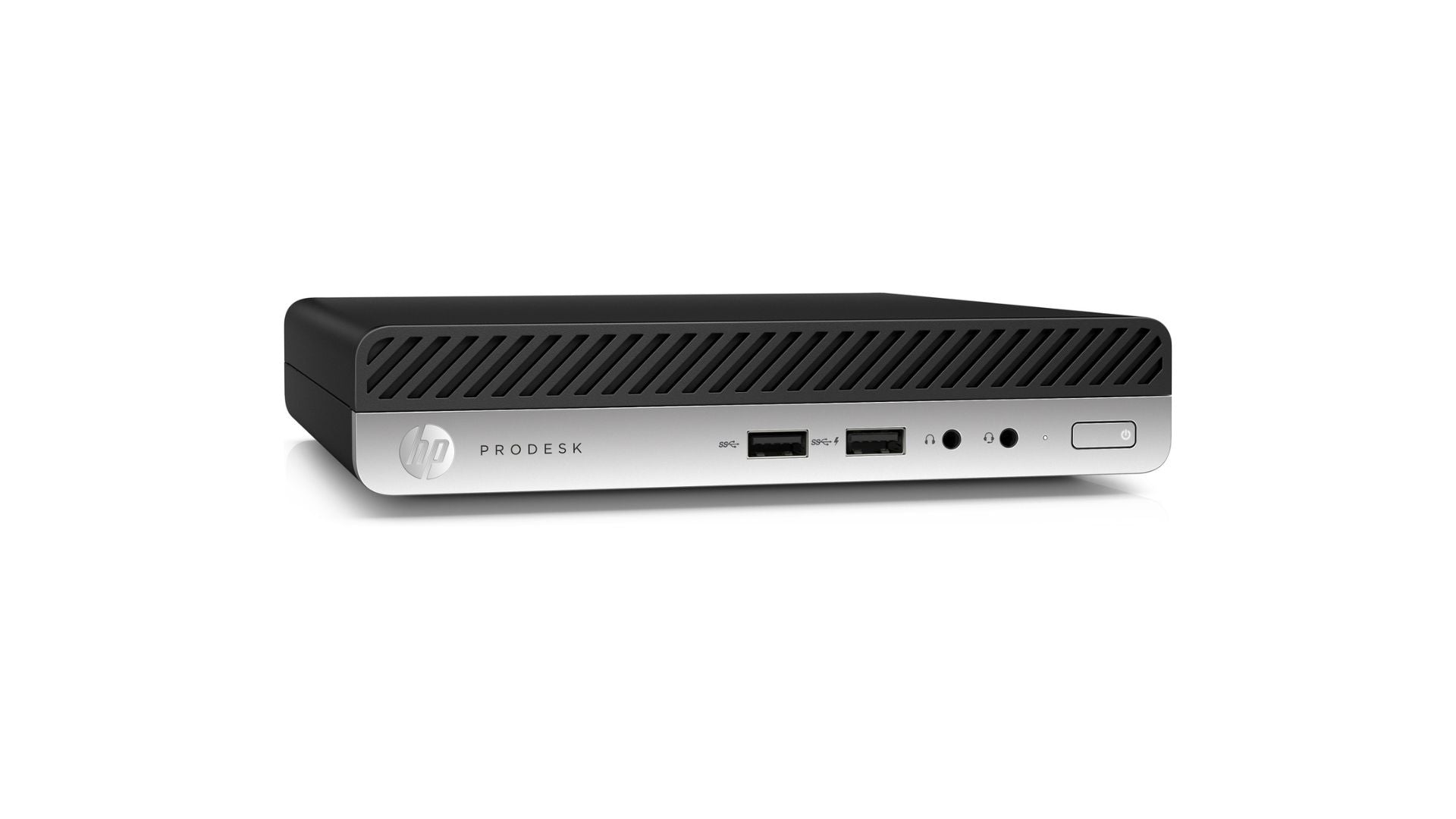 Hp Prodesk 400 G4 I3-8100T 8GB 256GB SSD Mini Pc Win 11 Pro MB