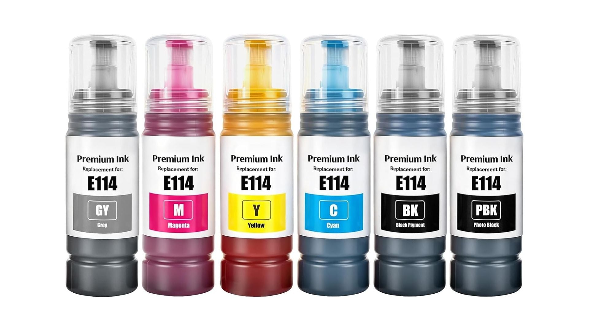 Inchiostro Compatibile per Epson 114 Inchiostro ET-8550 ET-8500 Stampante