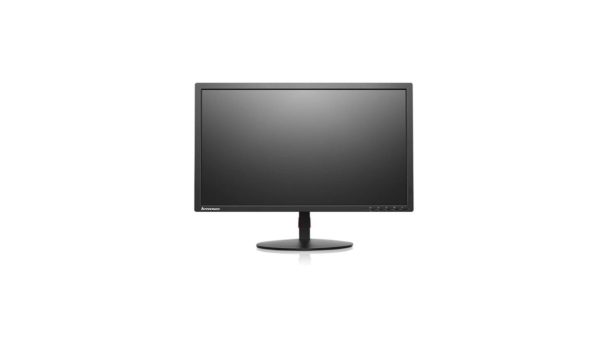 Monitor Lenovo ThinkVision T2424p 24" Full HD IPS (1920x1080) - VGA, HDMI, DisplayPort - Grado MB (Molto Buono)