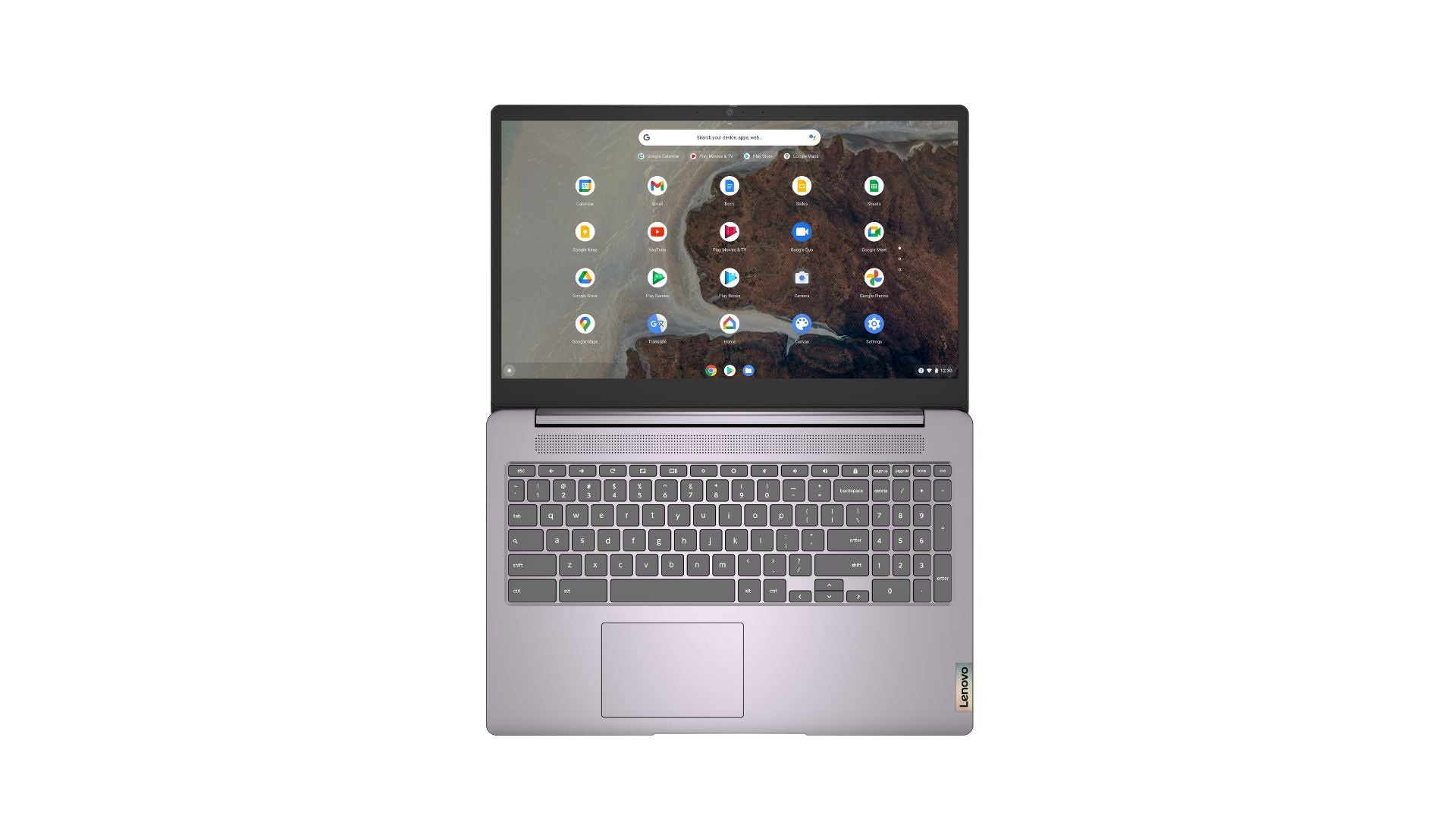Lenovo Ideapad 3 Chrome 15IJL6 Intel 15.6" Chromebook FULL HD Wi-Fi 6 E