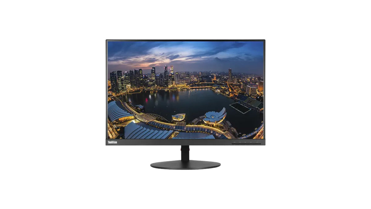 Lenovo ThinkVision T24d-10 Monitor 24" WUXGA IPS VGA HDMI DisplayPort - Ricondizionato Grado B (Buono)