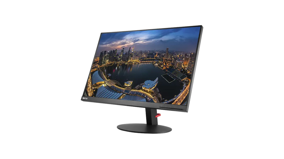 Lenovo ThinkVision T24d-10 Monitor 24" WUXGA IPS VGA HDMI DisplayPort - Ricondizionato Grado B (Buono)