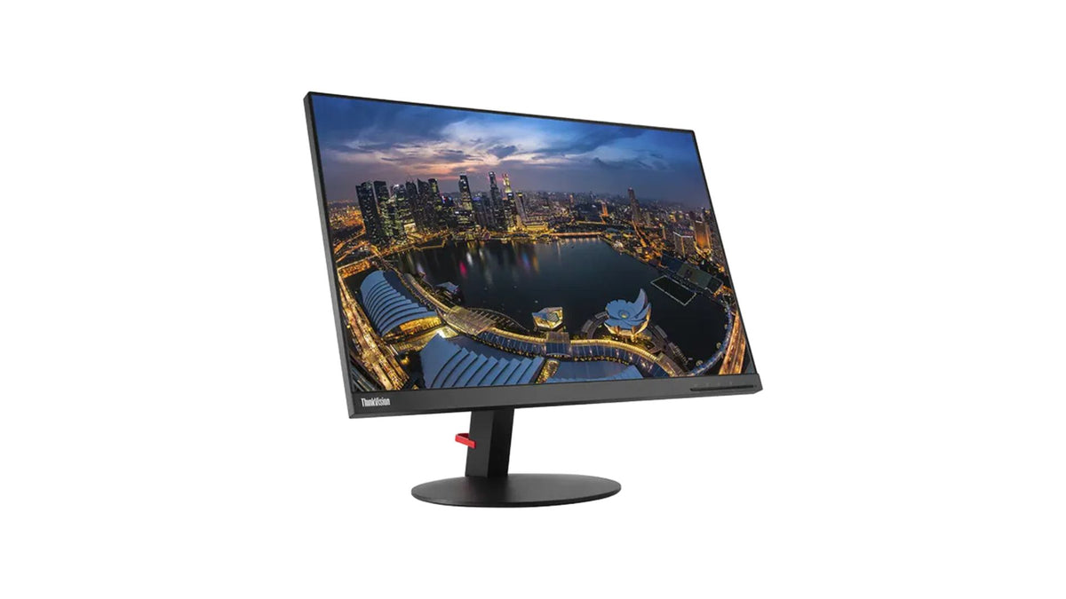 Lenovo ThinkVision T24d-10 Monitor 24" WUXGA IPS VGA HDMI DisplayPort - Ricondizionato Grado B (Buono)