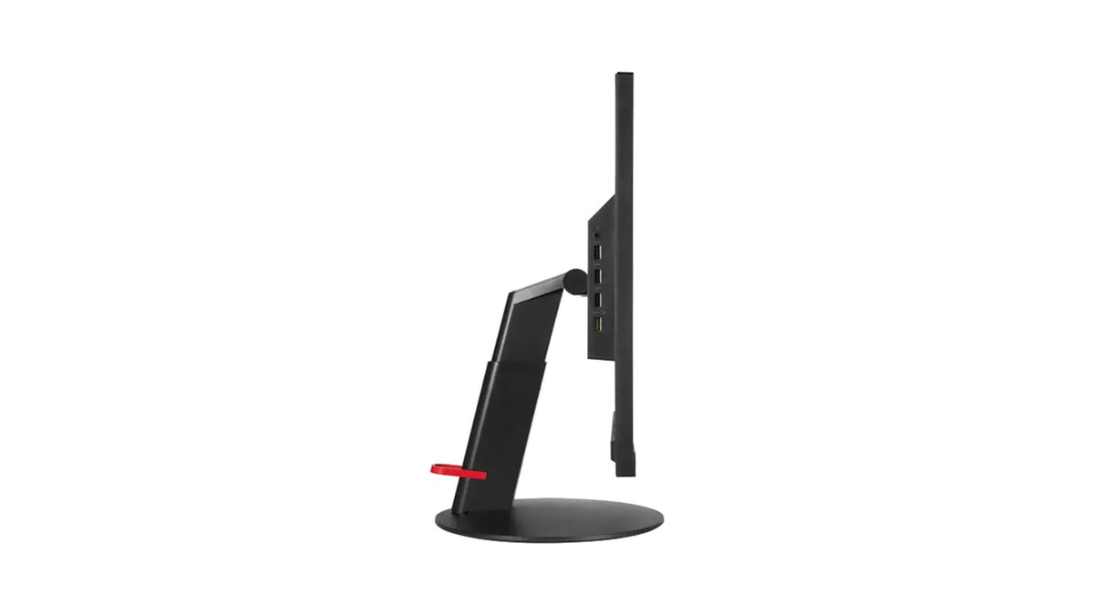 Lenovo ThinkVision T24d-10 Monitor 24" WUXGA IPS VGA HDMI DisplayPort - Ricondizionato Grado MB (Molto Buono)