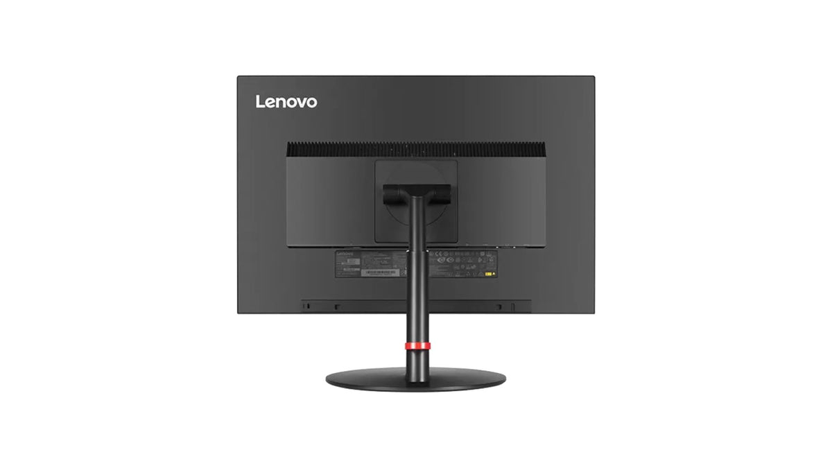 Lenovo ThinkVision T24d-10 Monitor 24" WUXGA IPS VGA HDMI DisplayPort - Ricondizionato Grado MB (Molto Buono)