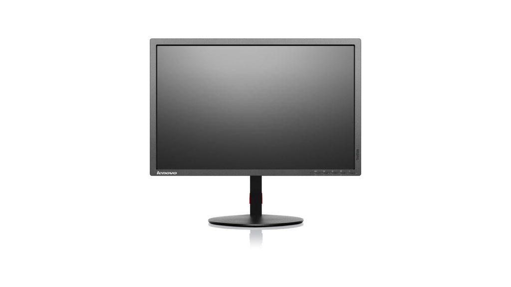 Monitor Lenovo ThinkVision T2454p 24 pollici WUXGA IPS (1920x1200) - Ingressi VGA, HDMI, DisplayPort - Grado Molto Buono
