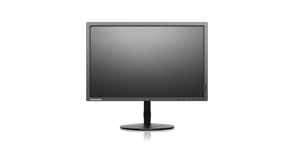 Monitor Lenovo ThinkVision T2454p 24 pollici WUXGA IPS (1920x1200) - Ingressi VGA, HDMI, DisplayPort - Grado Molto Buono