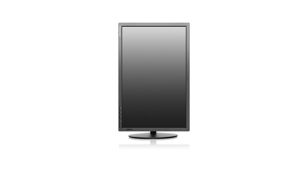 Monitor Lenovo ThinkVision T2454p 24 pollici WUXGA IPS (1920x1200) - Ingressi VGA, HDMI, DisplayPort - Grado Molto Buono