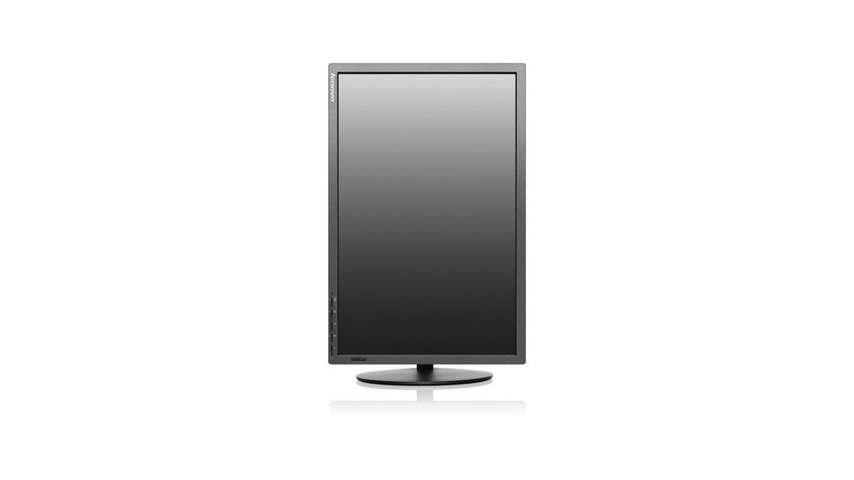 Monitor Lenovo ThinkVision T2454p 24 pollici WUXGA IPS (1920x1200) - Ingressi VGA, HDMI, DisplayPort - Grado Molto Buono