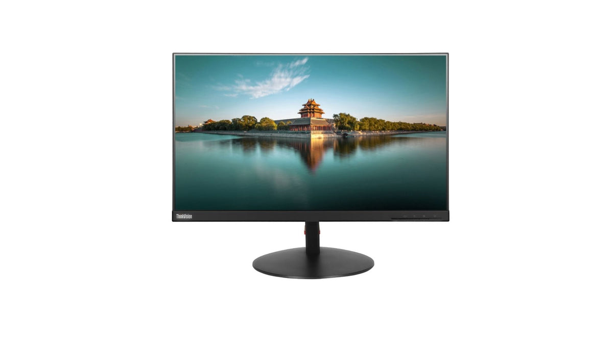 Monitor Lenovo ThinkVision T24i-10 24 pollici Full HD IPS (1920x1080) - Ingressi VGA, HDMI, DisplayPort - Buono