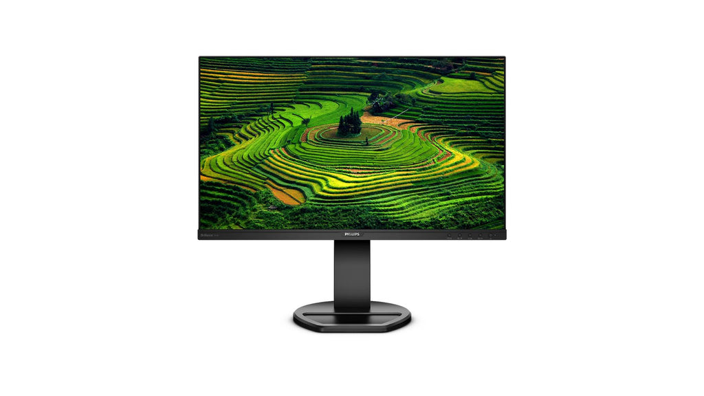 Monitor Philips 241B8Q 24" Full HD 1920x1080 75Hz IPS - HDMI DisplayPort DVI VGA Hub USB - Ricondizionato Grado MB