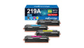 Ricambio per HP 219A Toner Set (Con Chip) per 219X 219A per HP Color Laserjet Pro MFP 3302FDWG Toner per MFP 3302SDWG 3302FDNG per W2190A W2191A W2192A W2193A