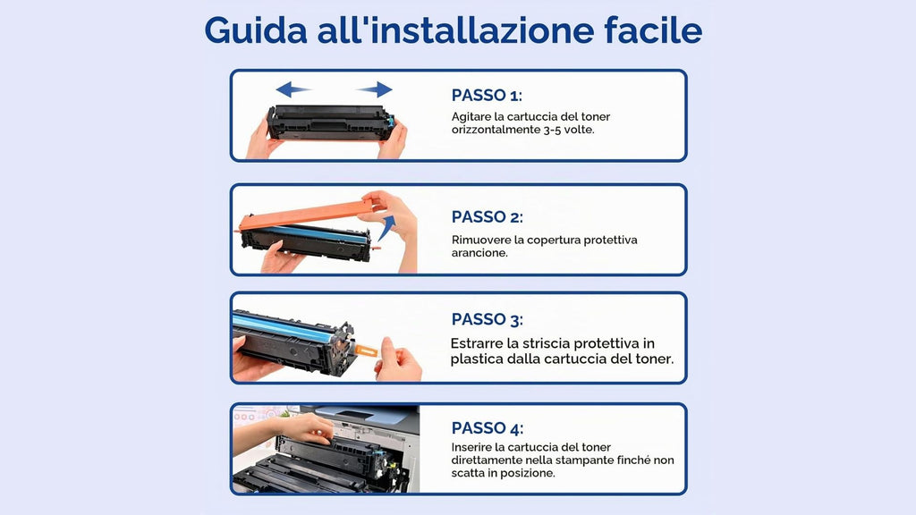 Toner  Compatibile per HP 219X 3.200 Pg/2.500 Pg HP Color Laserjet Pro MFP 3302FDWG Toner per MFP 3302SDWG 3302FDNG per W2190A W2191A W2192A W2193A