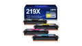 Toner  Compatibile per HP 219X 3.200 Pg/2.500 Pg HP Color Laserjet Pro MFP 3302FDWG Toner per MFP 3302SDWG 3302FDNG per W2190A W2191A W2192A W2193A